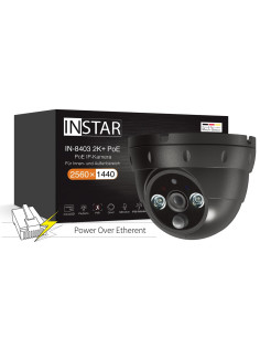 Instar In-8403 2K+ Poe Schwarz