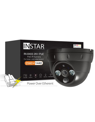 Instar In-8403 2K+ Poe Schwarz