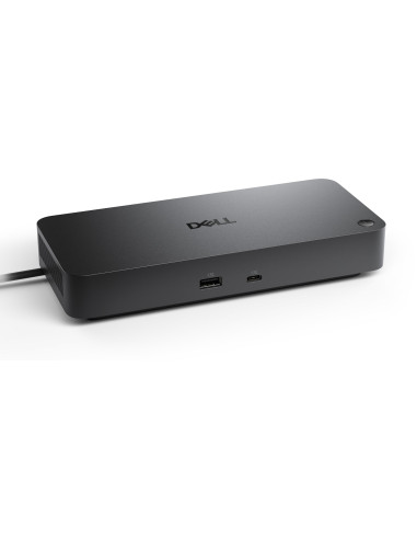 Stacja Dokująca Dell Wd25 210-Brfq Przewodowa Usb 3.2 Gen 2 (3.1 Gen 2) Type-C Czarny