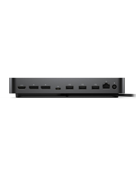 Stacja Dokująca Dell Wd25 210-Brfq Przewodowa Usb 3.2 Gen 2 (3.1 Gen 2) Type-C Czarny