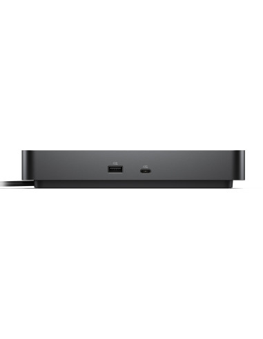 Stacja Dokująca Dell Wd25 210-Brfq Przewodowa Usb 3.2 Gen 2 (3.1 Gen 2) Type-C Czarny