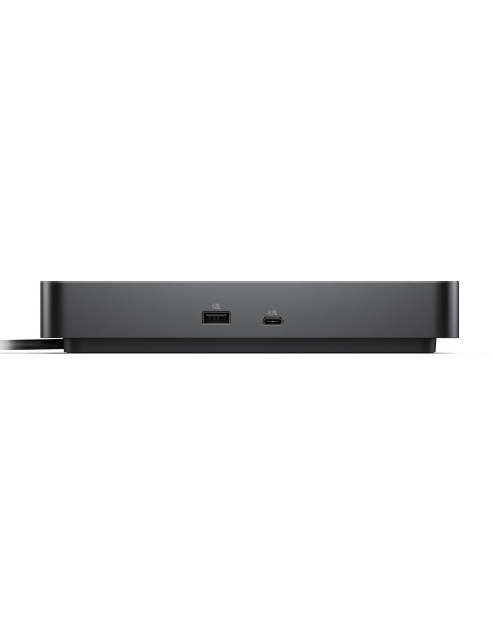 Stacja Dokująca Dell Wd25 210-Brfq Przewodowa Usb 3.2 Gen 2 (3.1 Gen 2) Type-C Czarny