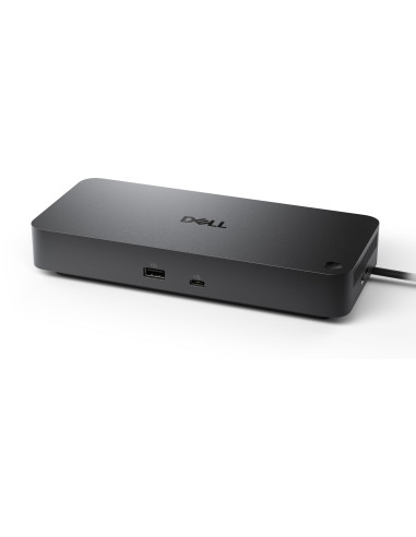 Stacja Dokująca Dell Wd25 210-Brfq Przewodowa Usb 3.2 Gen 2 (3.1 Gen 2) Type-C Czarny