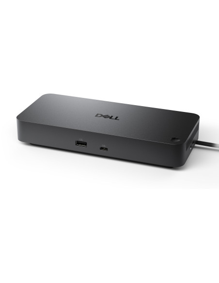 Stacja Dokująca Dell Wd25 210-Brfq Przewodowa Usb 3.2 Gen 2 (3.1 Gen 2) Type-C Czarny