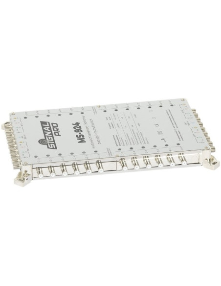 Multiswitch Przelotowy Ms-924 9 Wejść / 24 Wyjścia Pro Signal