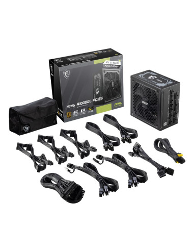 Zasilacz Msi Pc Msi Mag A1000Gl Pcie5 (306-7Zp9B11-Ce0)