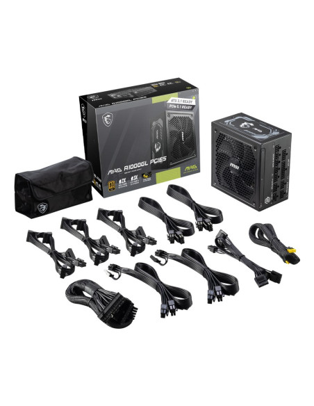 Zasilacz Msi Pc Msi Mag A1000Gl Pcie5 (306-7Zp9B11-Ce0)