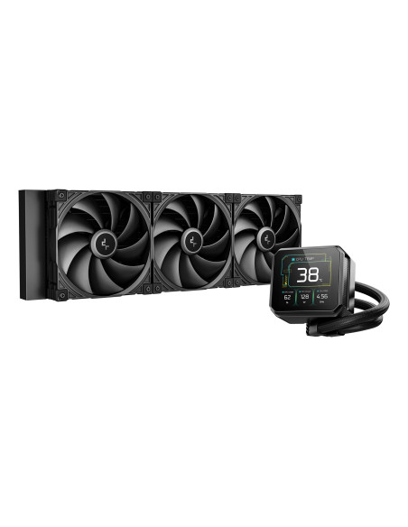 Deepcool Spartacus 420 Procesor Zestaw Do Chłodzenia Płynami 14 Cm Czarny