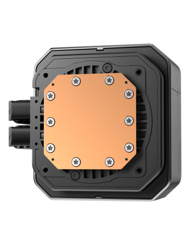 Deepcool Spartacus 420 Procesor Zestaw Do Chłodzenia Płynami 14 Cm Czarny