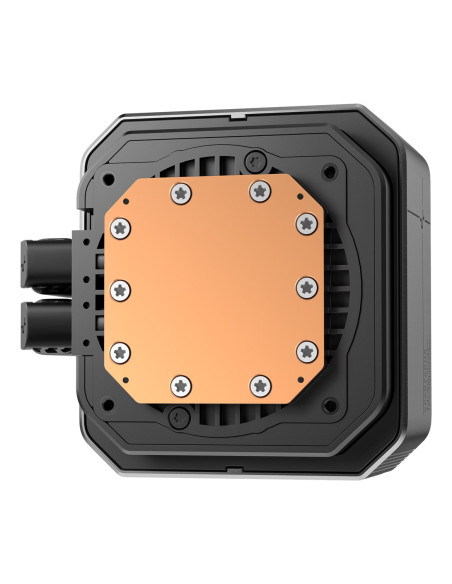 Deepcool Spartacus 420 Procesor Zestaw Do Chłodzenia Płynami 14 Cm Czarny