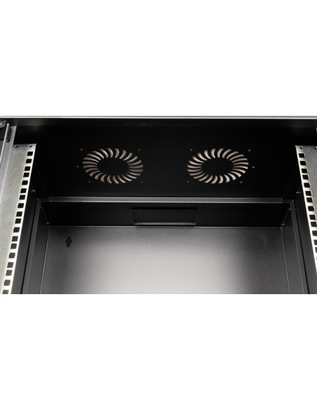 Equip Ewm-12-5440-B Stojak 12U Szafa Wisząca Czarny