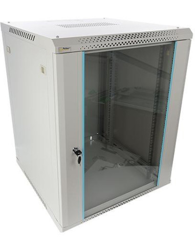 Szafa Rack Pulsar 15U / 19” Wisząca Do Złożenia 600X600 Szara
