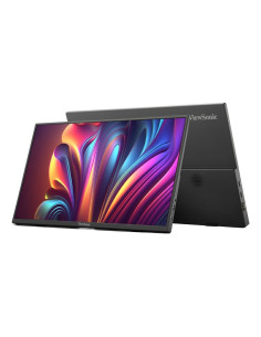 Viewsonic Va1650 Monitor Komputerowy 40,6 Cm (16") 1920 X 1080 Px Full Hd Led Czarny