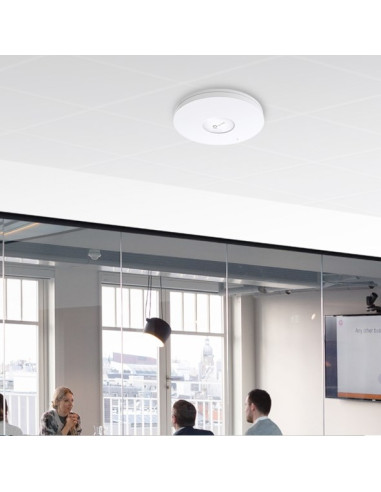 Tp-Link Omada Eap670 Punkt Dostępowy Wlan 5400 Mbit/S Biały Obsługa Poe