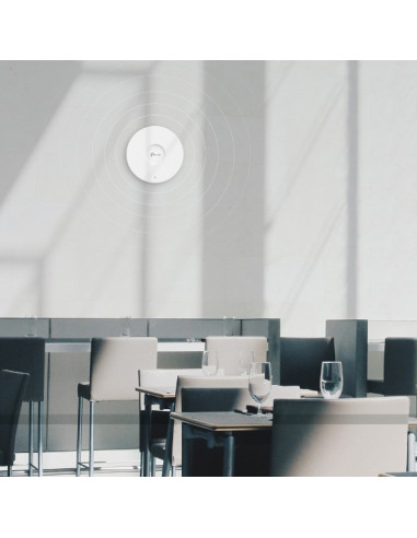 Tp-Link Omada Eap670 Punkt Dostępowy Wlan 5400 Mbit/S Biały Obsługa Poe