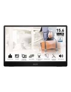 Msi Pro Mp161De E2 Monitor Komputerowy 39,6 Cm (15.6") 1920 X 1080 Px Full Hd Led Czarny 2
