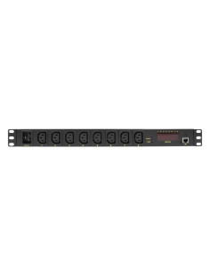 Logilink Pdu8P01 Rozdzielacz Zasilania Pdu 8 X Gniazdo Sieciowe 1U Czarny