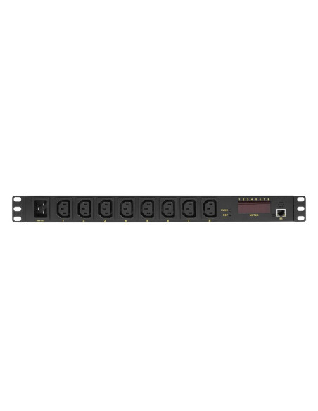 Logilink Pdu8P01 Rozdzielacz Zasilania Pdu 8 X Gniazdo Sieciowe 1U Czarny