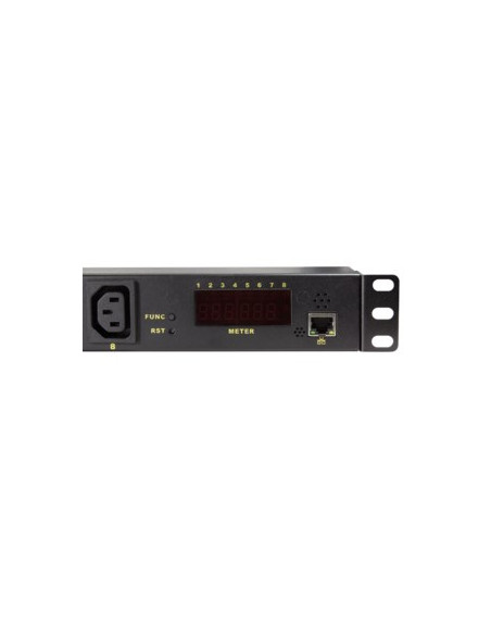 Logilink Pdu8P01 Rozdzielacz Zasilania Pdu 8 X Gniazdo Sieciowe 1U Czarny