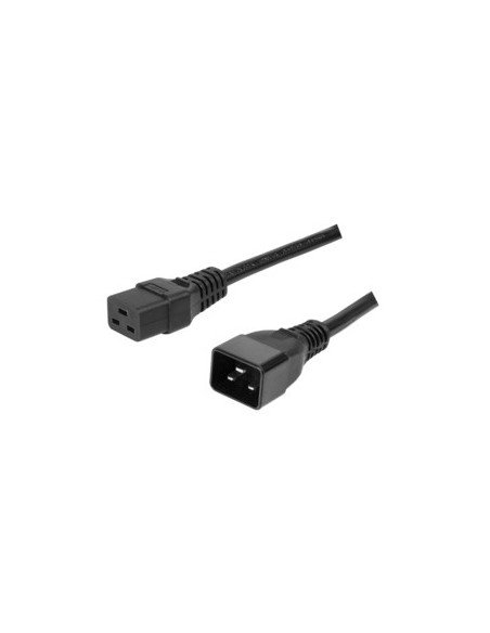 Logilink Pdu8P01 Rozdzielacz Zasilania Pdu 8 X Gniazdo Sieciowe 1U Czarny