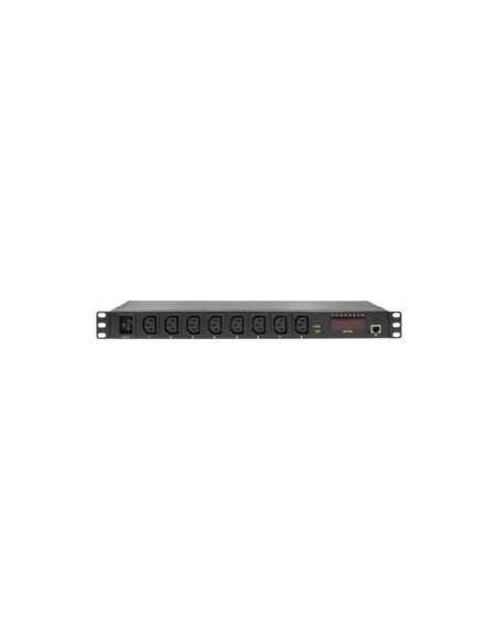Logilink Pdu8P01 Rozdzielacz Zasilania Pdu 8 X Gniazdo Sieciowe 1U Czarny