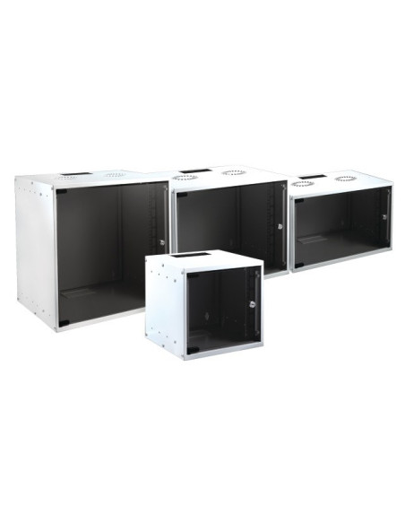 Efb Elektronik Wgb-1909Ws.60 Stojak 9U Szafa Wisząca Biały