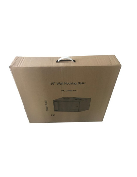 Efb Elektronik Wgb-1909Ws.60 Stojak 9U Szafa Wisząca Biały