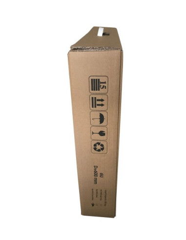 Efb Elektronik Wgb-1909Ws.60 Stojak 9U Szafa Wisząca Biały
