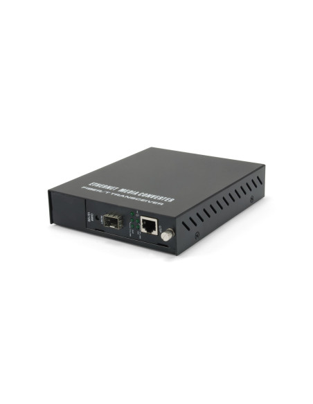 Media Konwerter Levelone Fvm-1000 - Ethernet, Fast Ethernet - 10Base-T, 100Base-Fx, 100Base-Tx - Rj-45 / Sfp (Mini-Gbic) (Fvm-10