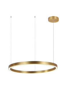 Pendant Led Light Midway 60Cm Gold