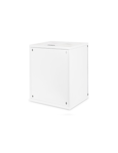Digitus Szafa Sieciowa Wisząca 19" 12U Rack 540X400, Drzwi Szyba, Szary, Niedzielona, Niezłożona, 60Kg