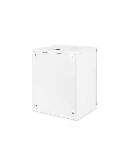 Digitus Szafa Sieciowa Wisząca 19" 12U Rack 540X400, Drzwi Szyba, Szary, Niedzielona, Niezłożona, 60Kg