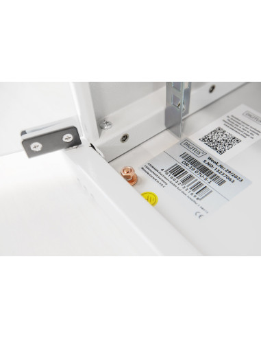 Digitus Szafa Sieciowa Wisząca 19" 12U Rack 540X400, Drzwi Szyba, Szary, Niedzielona, Niezłożona, 60Kg