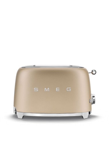 Smeg Tsf01Chmeu Toster 6 2 Kaw. 950 W Szampański