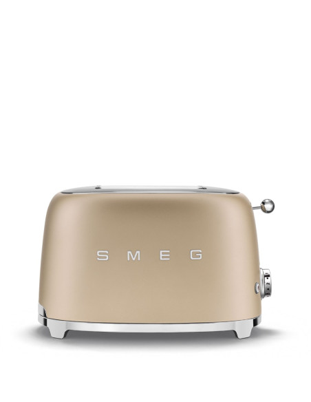 Smeg Tsf01Chmeu Toster 6 2 Kaw. 950 W Szampański
