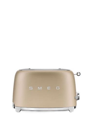Smeg Tsf01Chmeu Toster 6 2 Kaw. 950 W Szampański