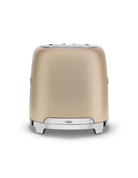 Smeg Tsf01Chmeu Toster 6 2 Kaw. 950 W Szampański