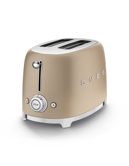 Smeg Tsf01Chmeu Toster 6 2 Kaw. 950 W Szampański