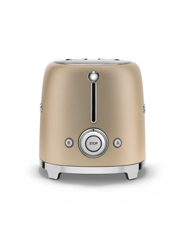 Smeg Tsf01Chmeu Toster 6 2 Kaw. 950 W Szampański