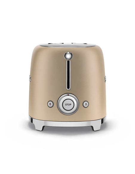 Smeg Tsf01Chmeu Toster 6 2 Kaw. 950 W Szampański
