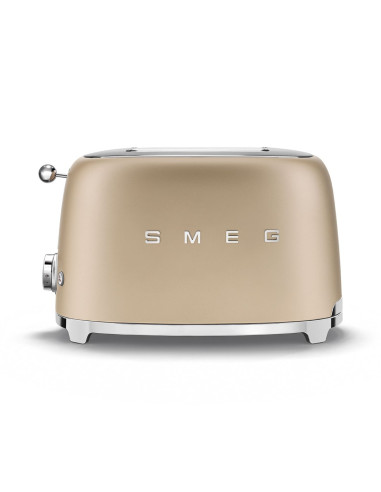 Smeg Tsf01Chmeu Toster 6 2 Kaw. 950 W Szampański