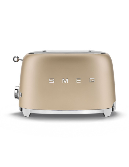 Smeg Tsf01Chmeu Toster 6 2 Kaw. 950 W Szampański