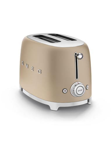 Smeg Tsf01Chmeu Toster 6 2 Kaw. 950 W Szampański