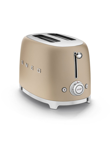 Smeg Tsf01Chmeu Toster 6 2 Kaw. 950 W Szampański