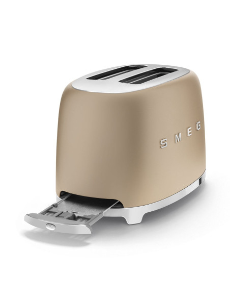 Smeg Tsf01Chmeu Toster 6 2 Kaw. 950 W Szampański