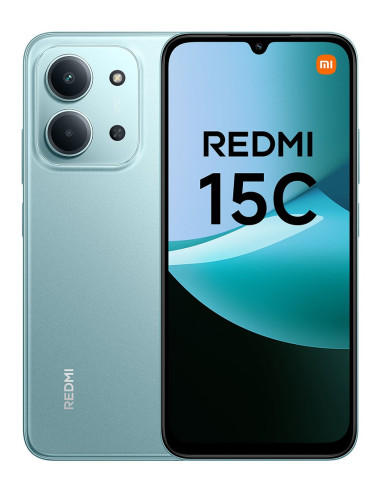 Xiaomi Redmi 15C 5G 17,5 Cm (6.9") Hybrid Dual Sim Usb Type-C 4 Gb 256 Gb 6000 Mah Zielony