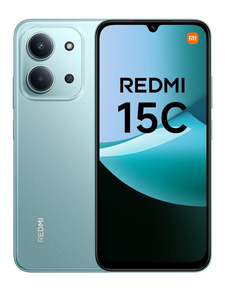 Xiaomi Redmi 15C 5G 17,5 Cm (6.9") Hybrid Dual Sim Usb Type-C 4 Gb 256 Gb 6000 Mah Zielony