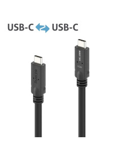 Purelink Pi6600-030 Kabel Usb Usb4 Gen 2X2 3 M Usb C 20 Gbit/S 100 W Czarny 2