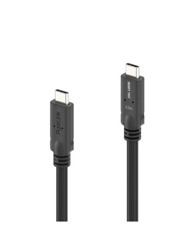 Purelink Pi6600-030 Kabel Usb Usb4 Gen 2X2 3 M Usb C 20 Gbit/S 100 W Czarny