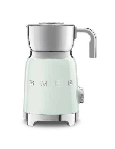 Smeg Mff11Pgeu Spieniacz / Podgrzewacz Do Mleka Automatyczny Spieniacz/Podgrzewacz Do Mleka Zielony